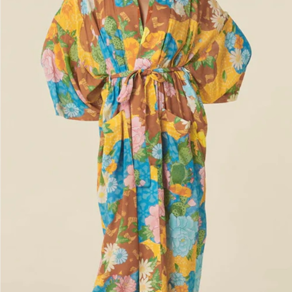 Spell & Gypsy Joshua Tree Maxi Robe M/L